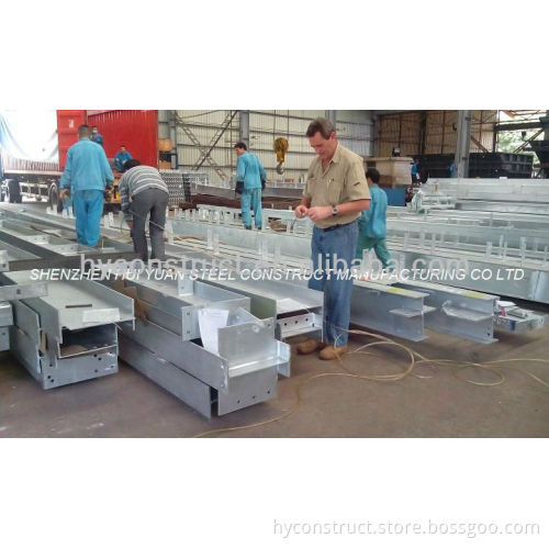 steel structure workshop